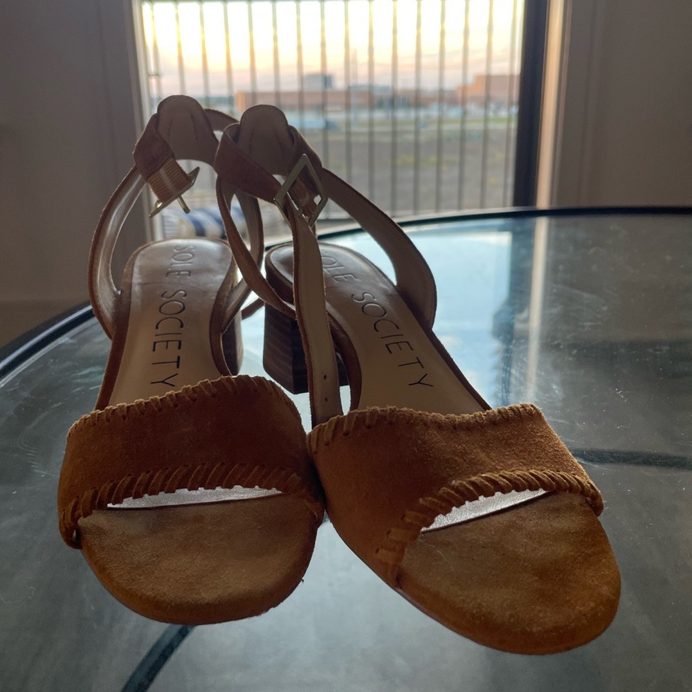 Sole Society Heeled Sandal